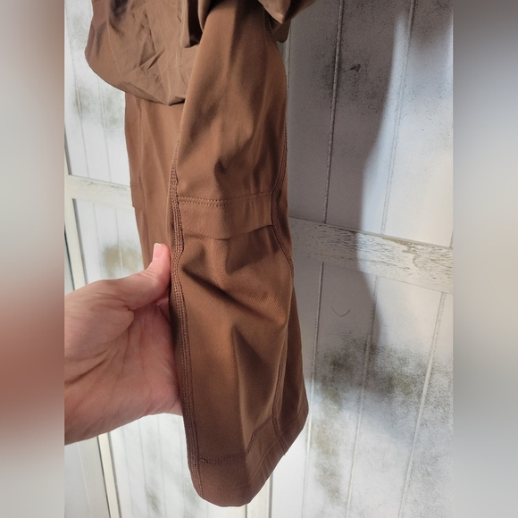 Nwot Free People Bubble Trouble Onsie Brown - Picture 6 of 6